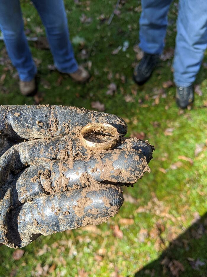 Found My First Gold Today!