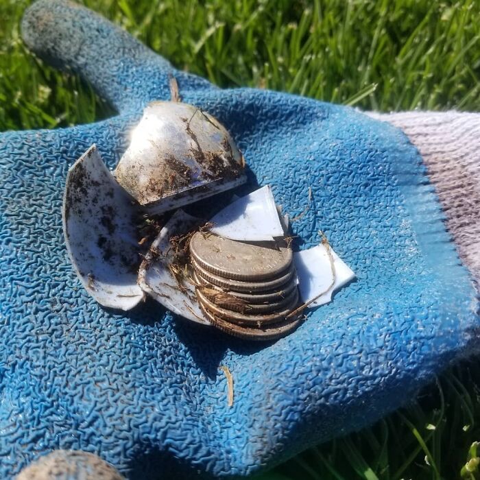 Finding Forgotten Easter Eggs At The Park