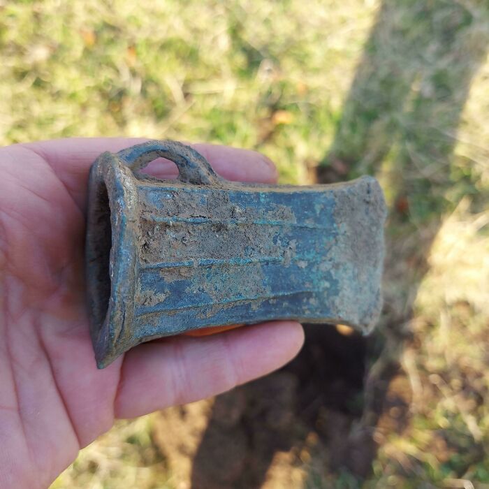 Bronze Age Socketed Axe Head