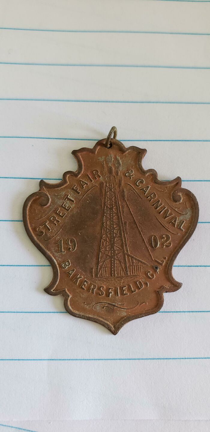 Found Metal Detecting In My Backyard