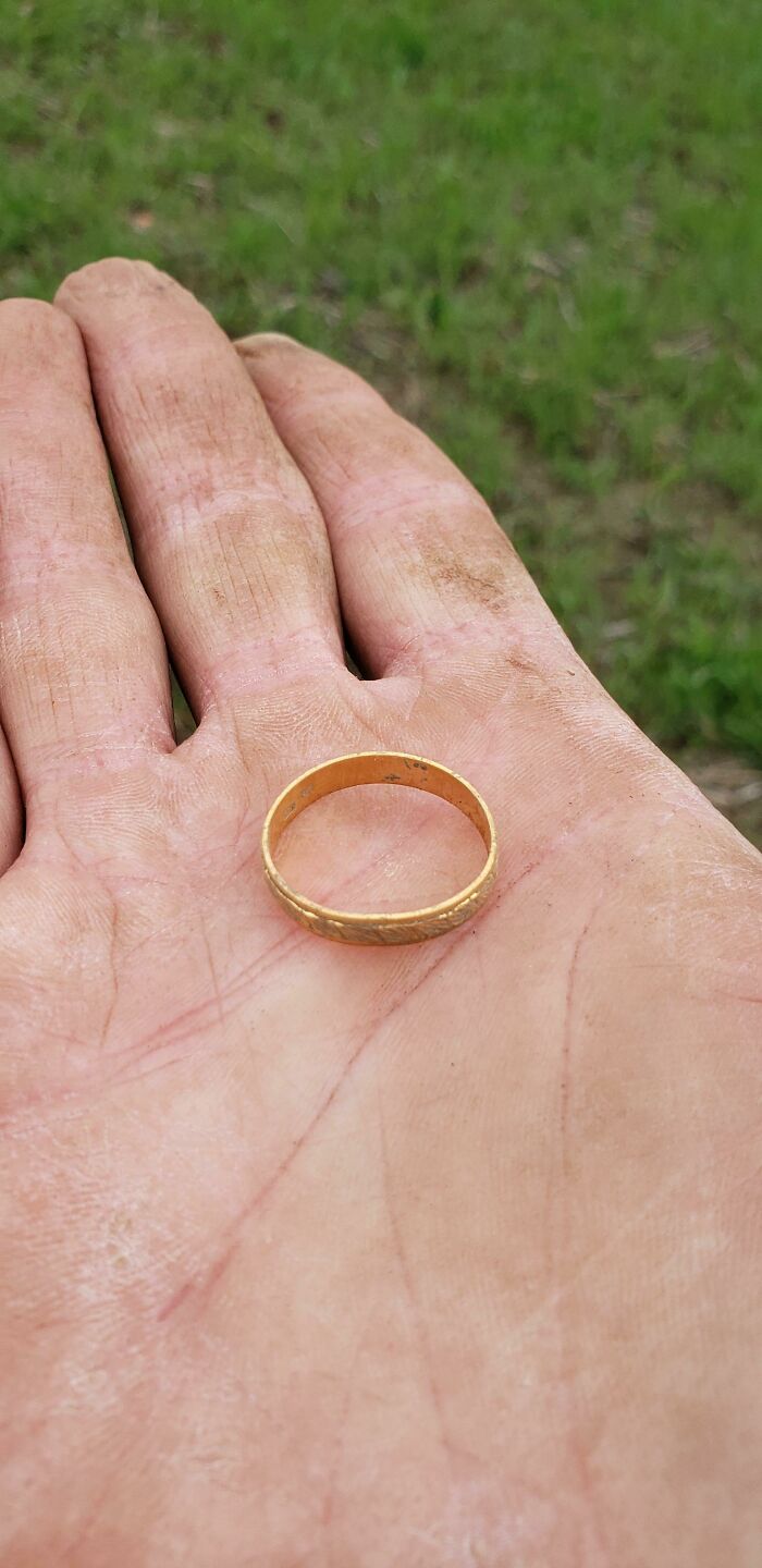 I Finally Found My First Gold!!!