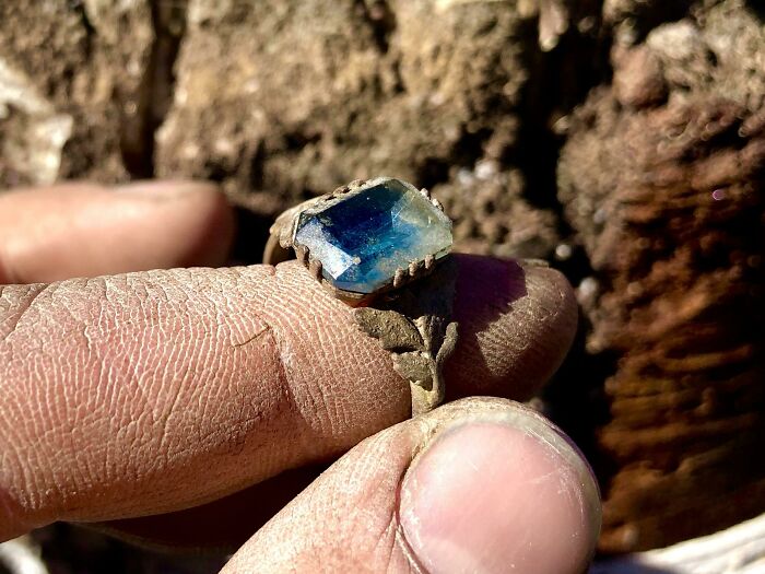 Finally My First Ring After 2 Years Of Detecting!