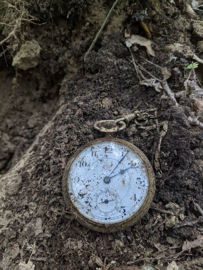 Thiel. Ww2 German Pocket Watch