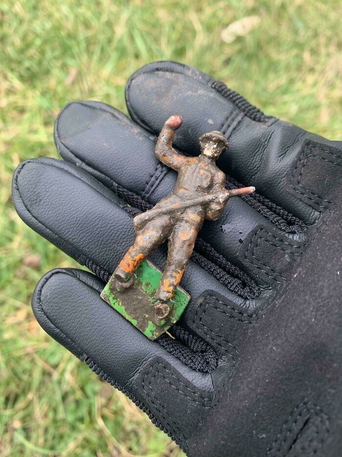 My First Find On My New Metal Detector!