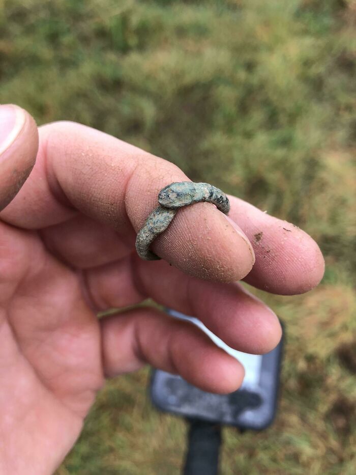 Roman Snake Motif Ring - Favorite Find I’ve Ever Made (Southern France)