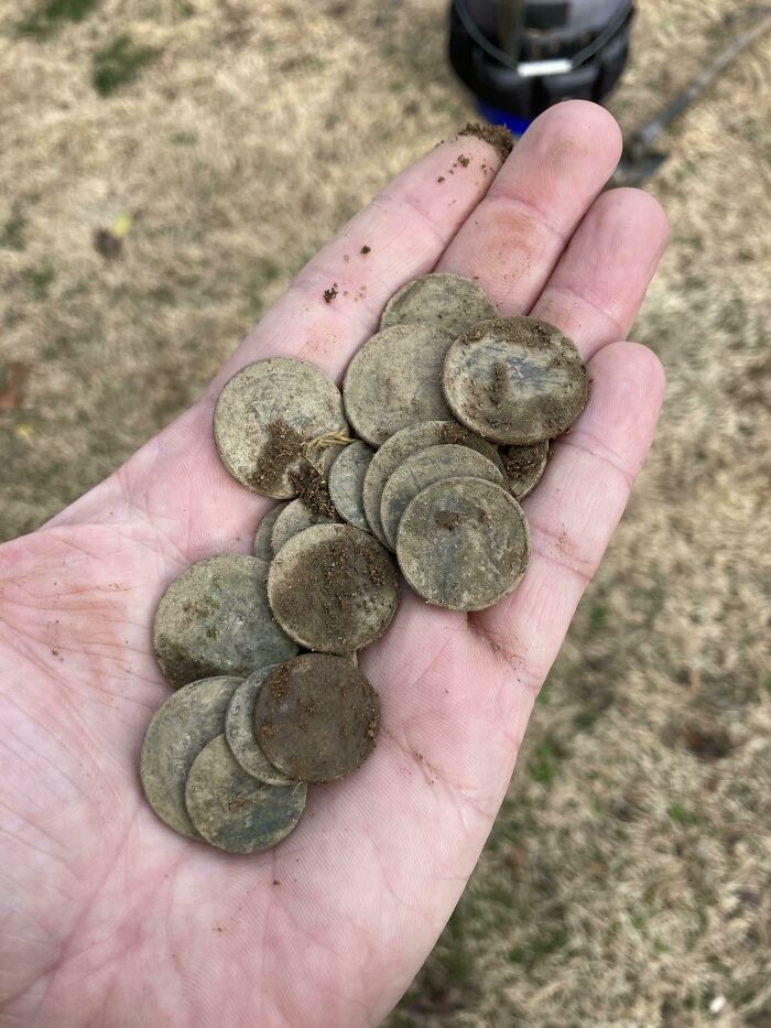 My Son Found His First Coin Spill