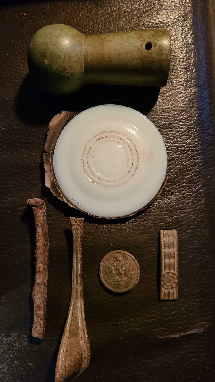 I Got About Half Hour In At George Washington's Friend's House Before It Started Pouring. Good News Is It's Never Been Hunted!