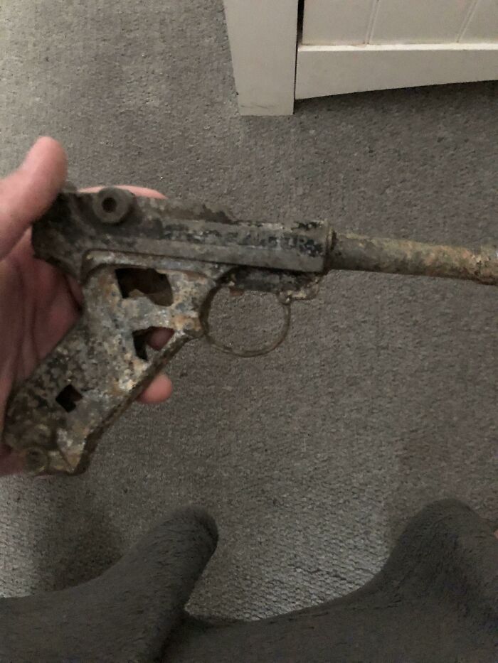 My Best Find A Ww1 Luger