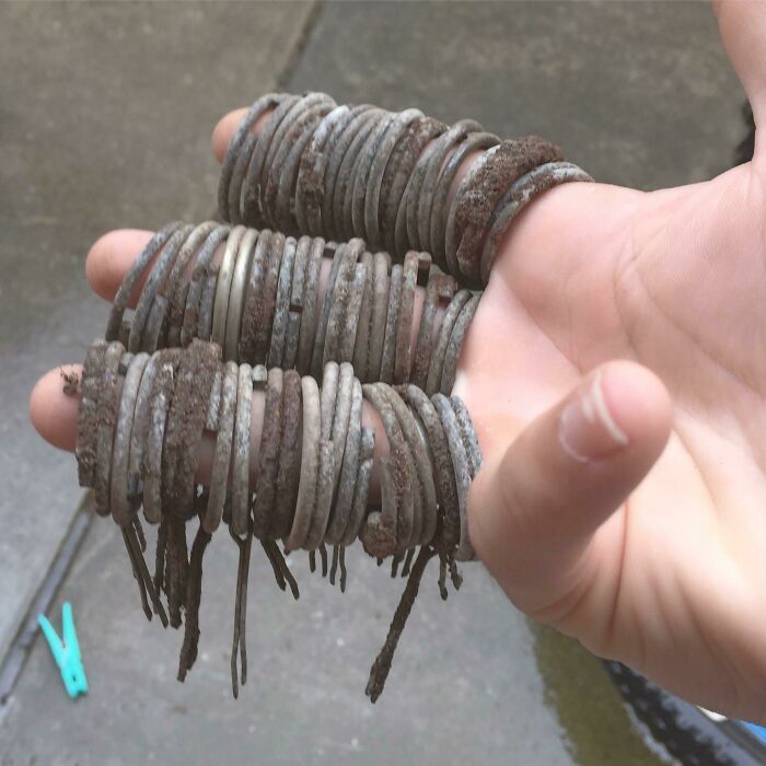 Some Grenade Pins From A Recent Hunt - Australia