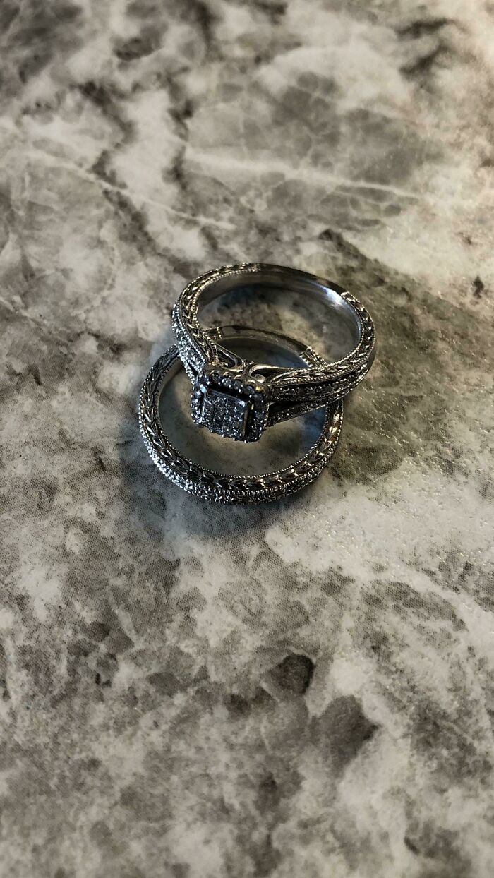 Found A Set Of Silver Rings This Morning!