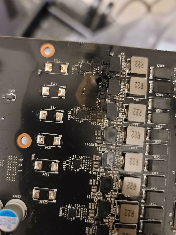 Gtx 1080 Gave Out At The Worst Time Possible. Rest In Peace Buddy