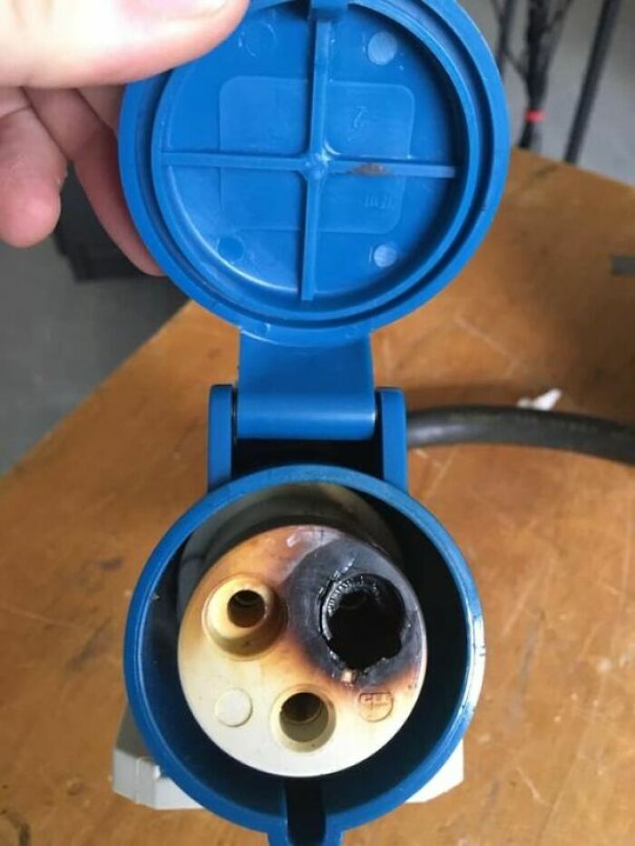 This Fella Got A Black Eye