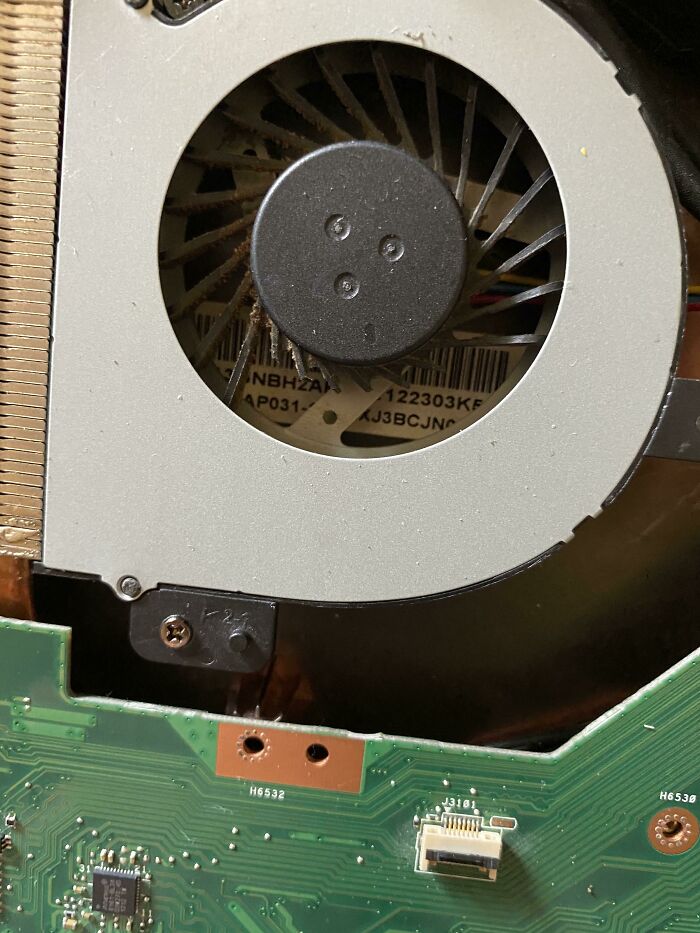 This Is A Nice Repair Job I Could Say