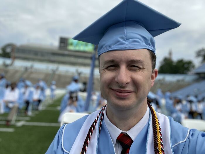 I’m 41 And Just Earned My Degree