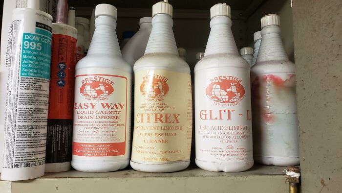 Be Careful Which Bottle You Grab To Wash Your Hands