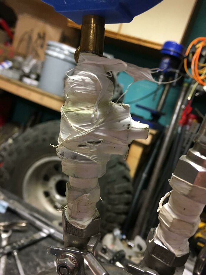 Just Use Some Teflon Tape