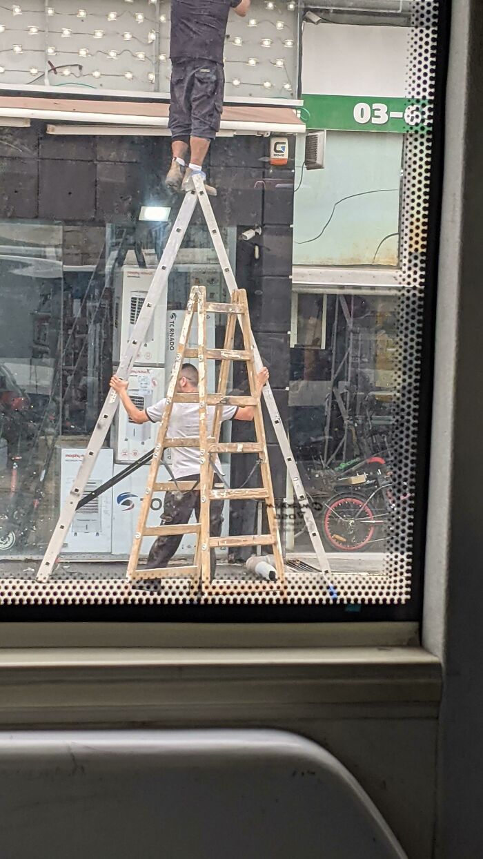 Spotted This While On The Bus