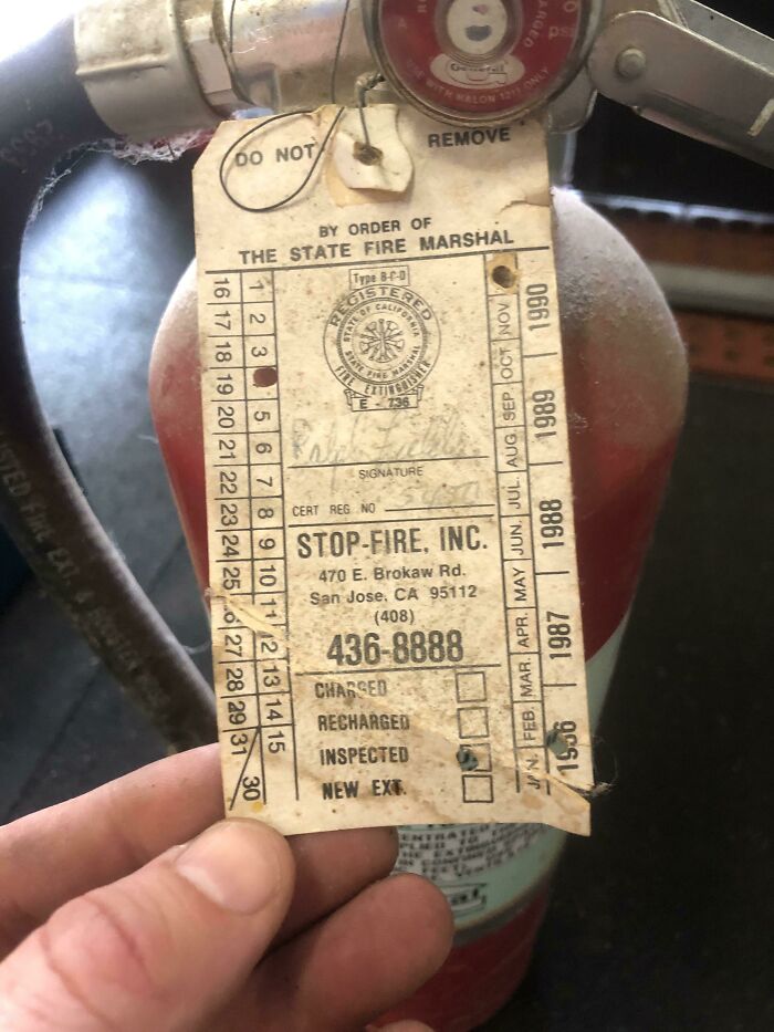 Just A Bit Out Of Date…