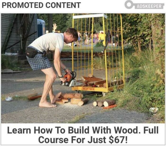 I Couldn’t Not Share This Ad