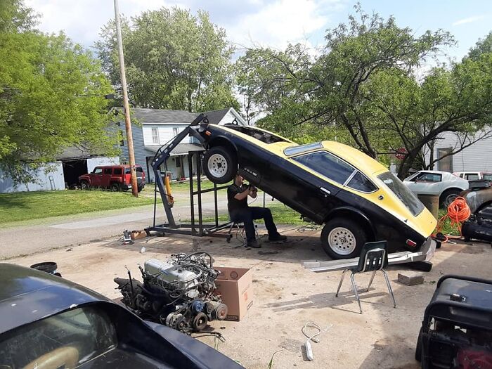 I Wouldn't Bet My Life On A Harbor Freight Hoist!