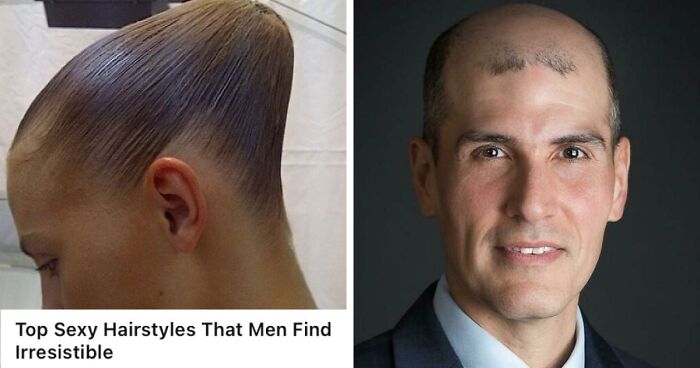 40 Tragic Hair Accidents, As Shared In This Online Community (New Pics)