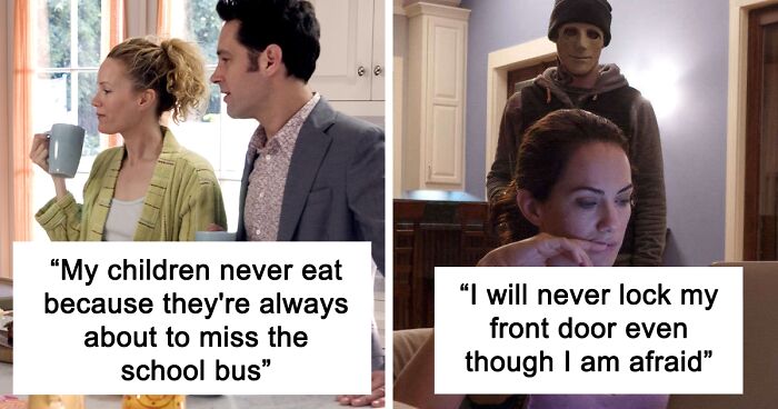 People Are Exposing The Totally Unrealistic Behaviors Of TV Or Movie Characters In Funny Tweets (40 Pics)
