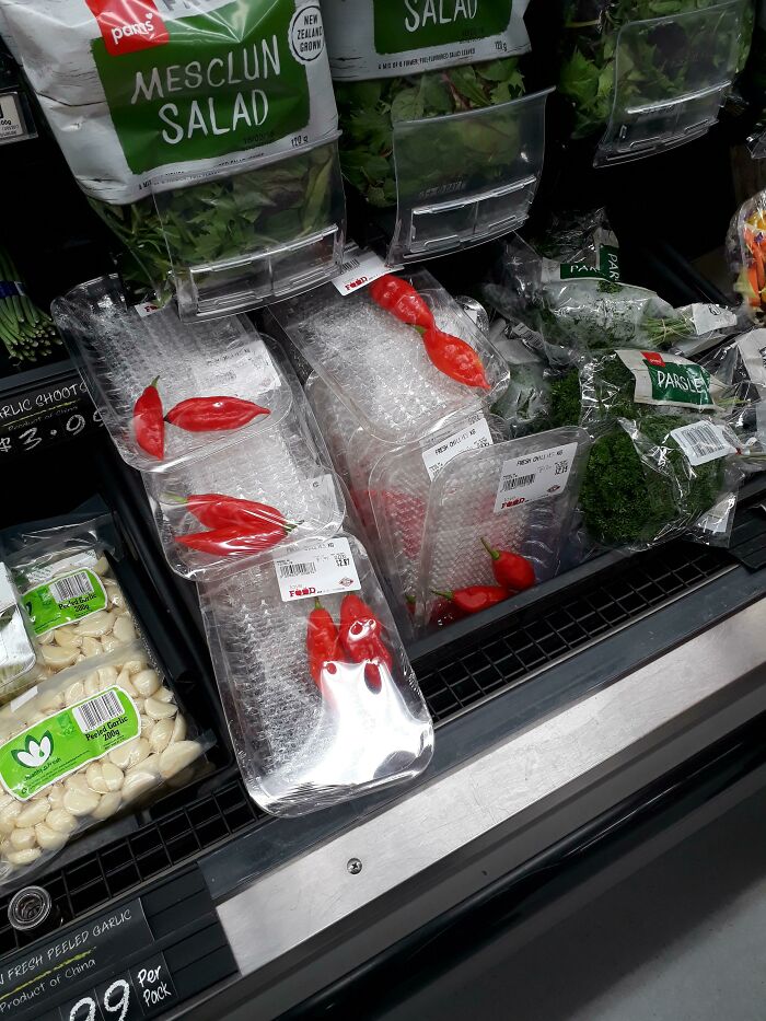 This Useless Packaging / Waste Of Plastic