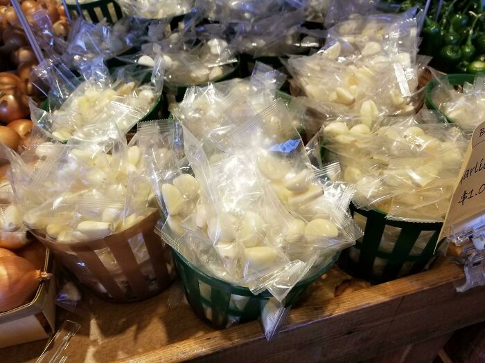 Why? Why Is This Necessary For Garlic?