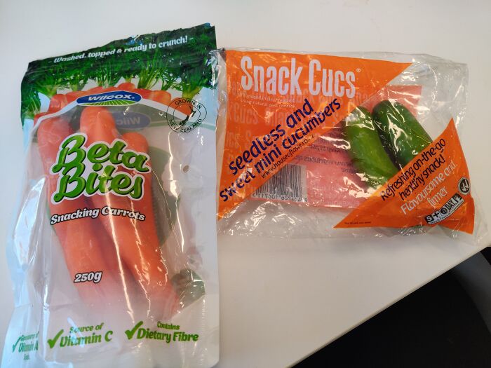 Vegetable Packaging Is Getting Out Of Hand