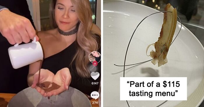 30 People Who Got Some Of The Most Ridiculous Food Servings In The Restaurant Business (New Pics)