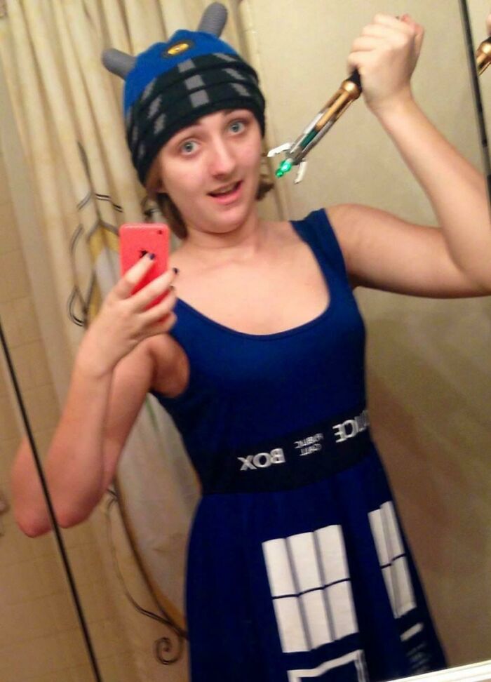 Back In 2013 I Liked Doctor Who Instead Of Having A Personality