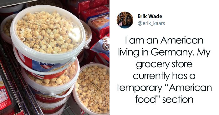 What The “American Food” Section Looks Like In Different Countries
