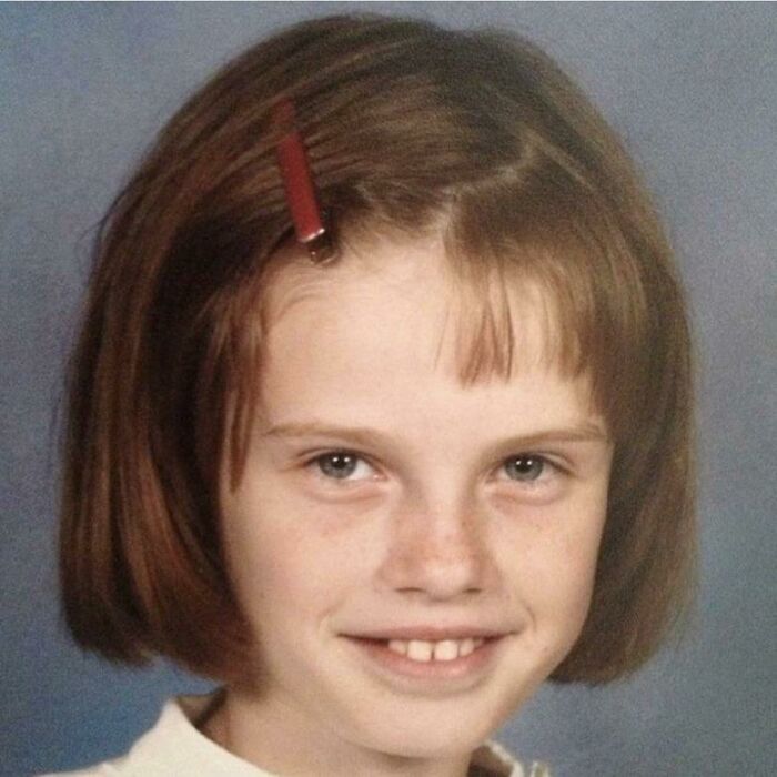 Circa 1999... I Know That Hair Clip Still Thinks About Me