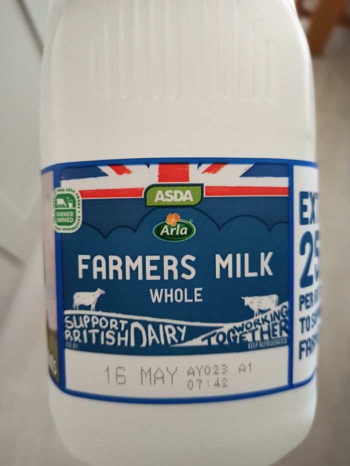 To Be Honest Asda, I'd Rather You Got It From The Cow