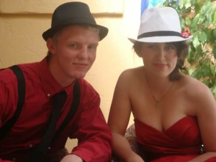 Senior Prom. We Thought We Were So Cool