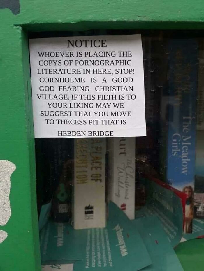 At First I Thought It Said Cornhole