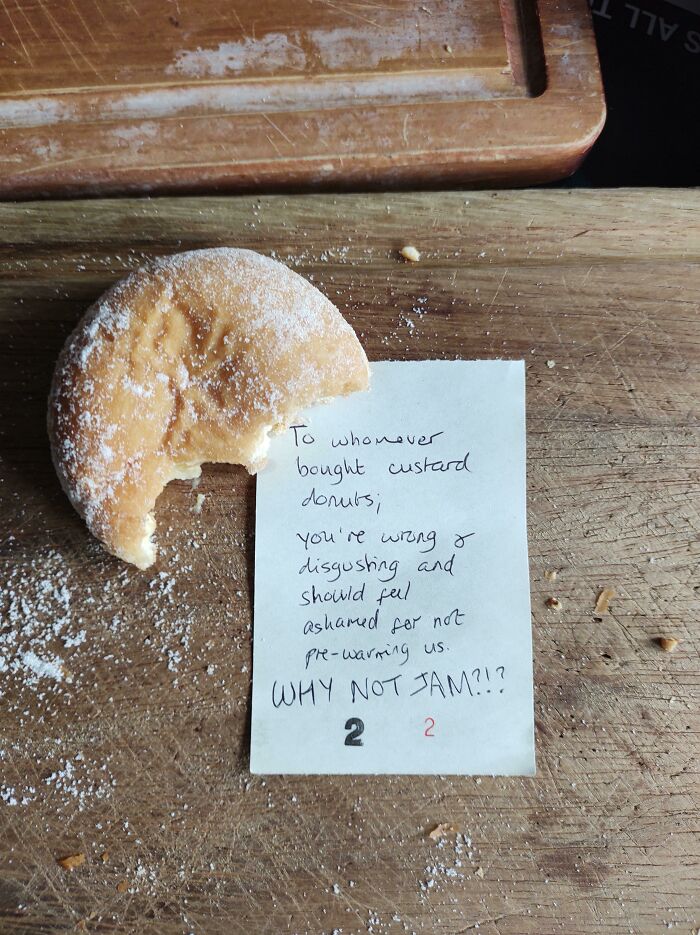 Found This In The Staff Room After The Morning Meeting...