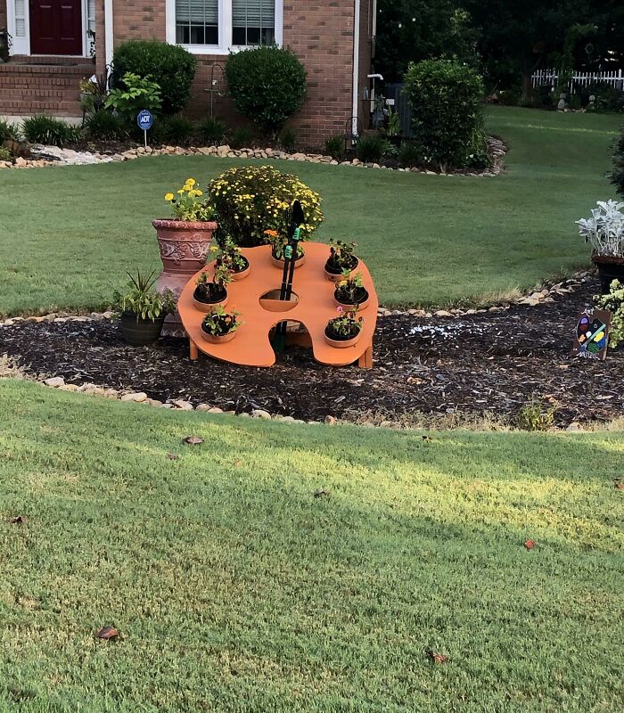 My Neighbor Just Passed Away And His Wife Is Still Quarantined Which Means Nobody Can Go Over To Comfort Her