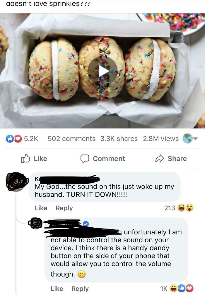 How Do You Turn Down The Volume?!