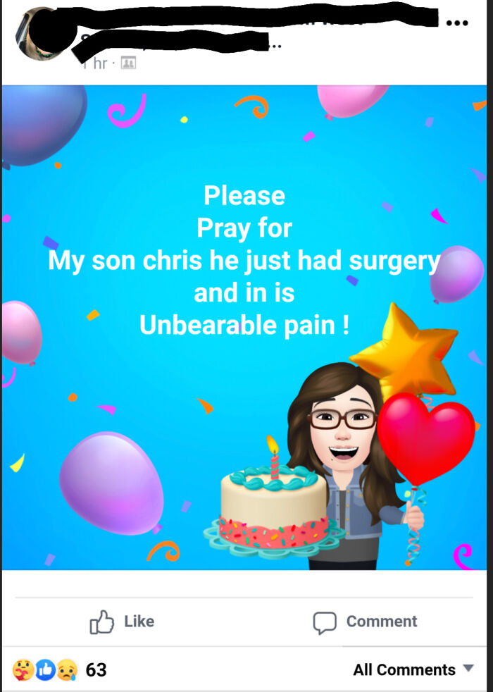 Happy Birthday To Yo.. Wait, Oh.