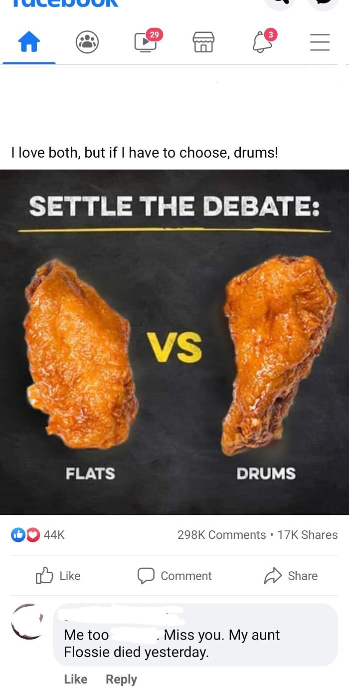 Flats, Drums, Or Funerals?