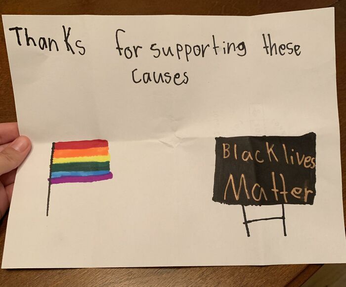 I Found This On Our Porch Tonight. A Neighbor’s Child Must Have Left It