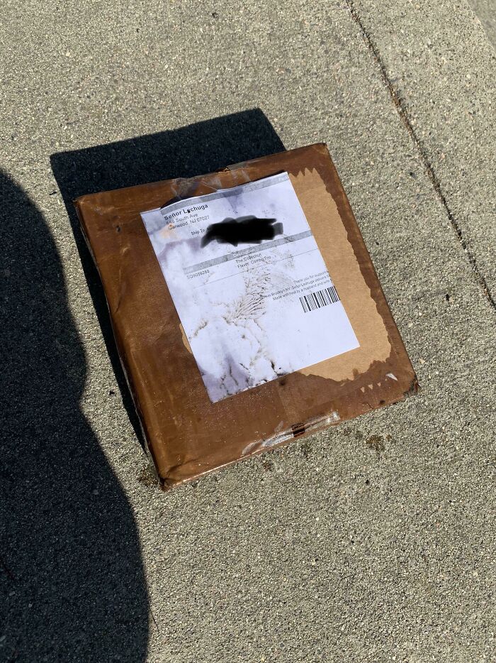 Hot Sauce I Ordered Showed Up Today