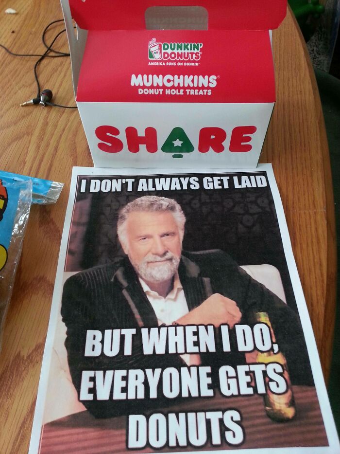 Found This On My Doorstep This Morning... I Love My Neighbor