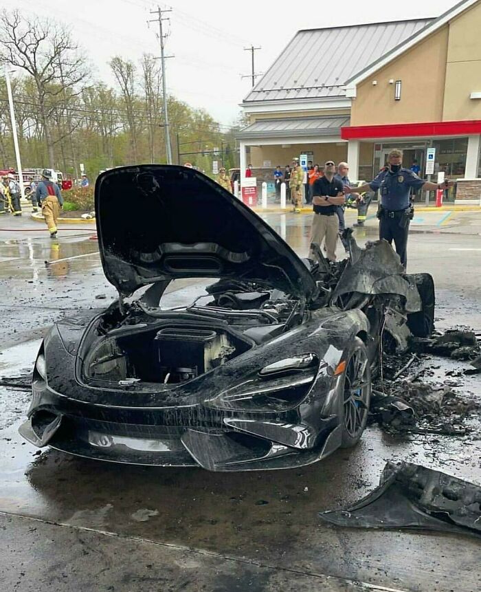 McLaren 765LT Cooked Well Done