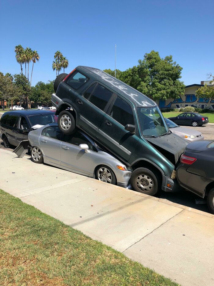 Crash In California