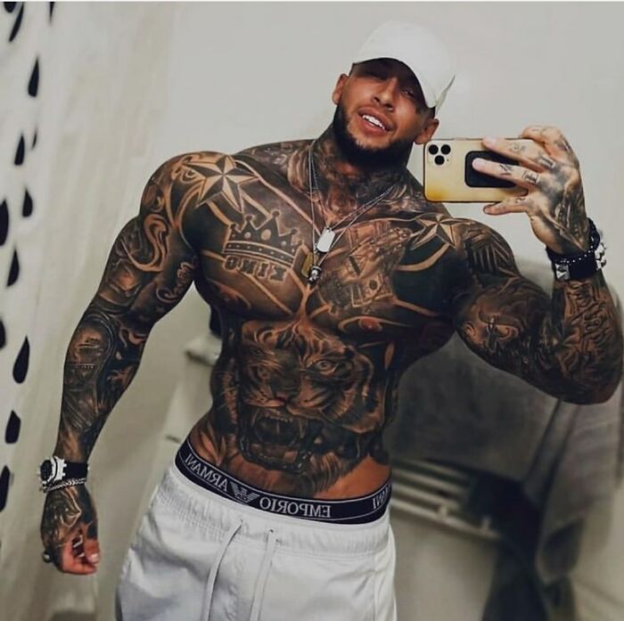 His Hand Is Bigger Than His Head...