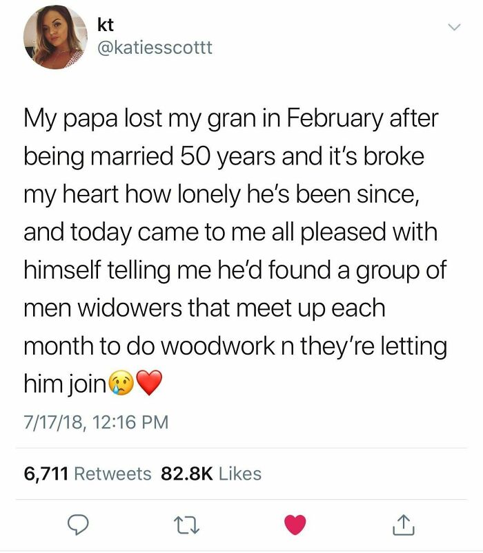 Grandpa Joins Local Woodworking Group