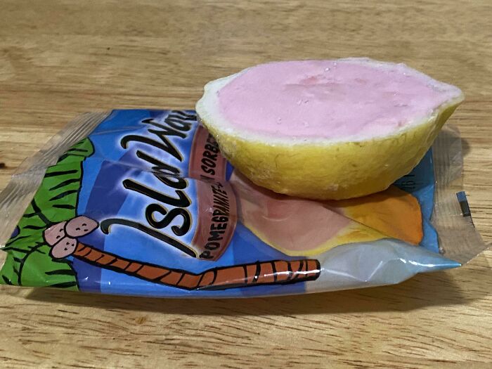 This Sorbet Comes In Fruit Rinds For Cups