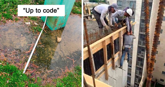 30 Of The Worst Work Safety Examples Ever, As Shared In An Online Group Dedicated To Them (New Pics)